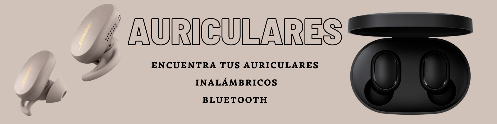 Auriculares inalámbricos