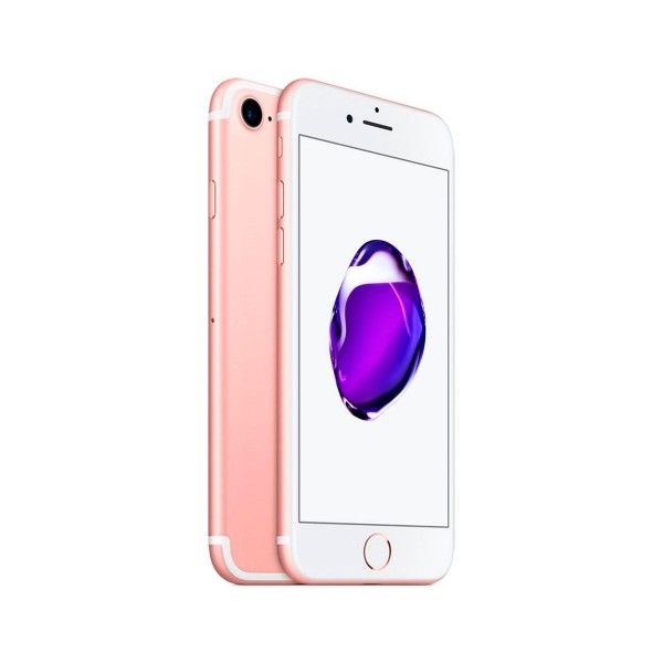 Apple iphone 7 32gb oro rosa reacondicionado cpo móvil 4g 4.7'' retina hd/4core/32gb/2gb ram/12mp/7mp