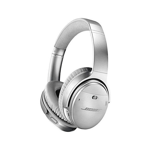 Bose quietcomfort 35 ii plata auriculares inalámbricos acoustic noise cancelling alta calidad