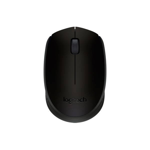 Logitech m171 negro ratón inalámbrico plug and play cómodo y portátil con conexión estable de hasta 10m