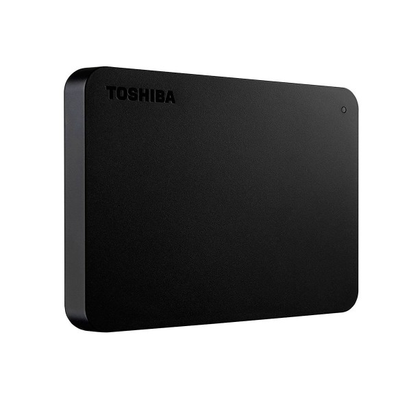 Toshiba canvio basics 2tb (2018) negro disco duro externo portátil de 2tb puerto usb 3.0 hasta 5.0gbps de transferencia
