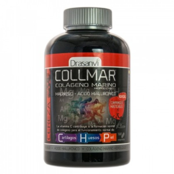 Drasanvi F24 Collmar Cereza Masticable 180 Comprimidos
