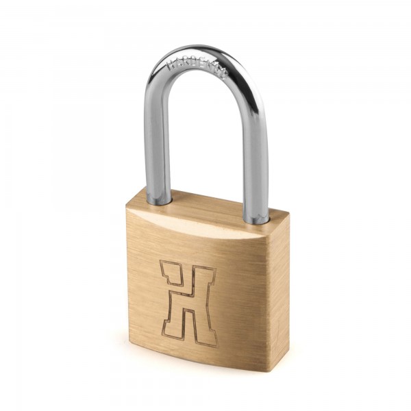 Candado laton handlock  a/l40 ll/iguales