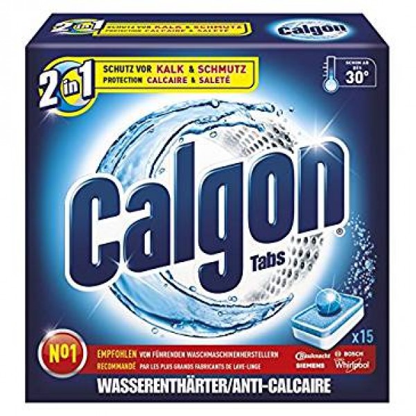 Calgon antical pack 15 pastillas