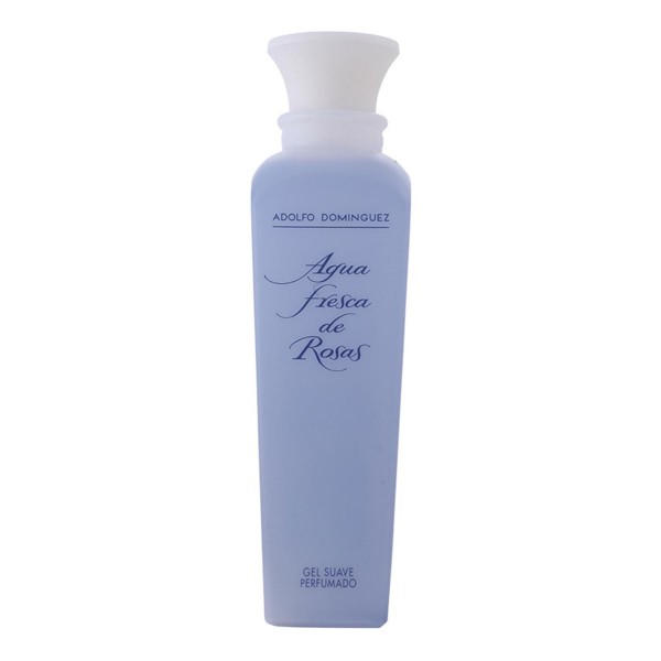 Adolfo dominguez agua fresca de rosas gel de baño suave perfumado 500ml