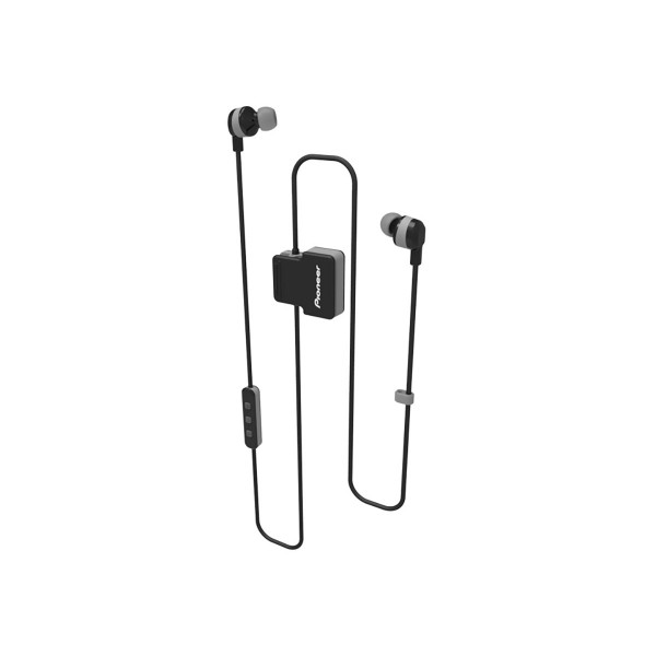 Pioneer se-cl5bt gris auriculares inalámbricos bluetooth diseño en clip con micrófono ipx4