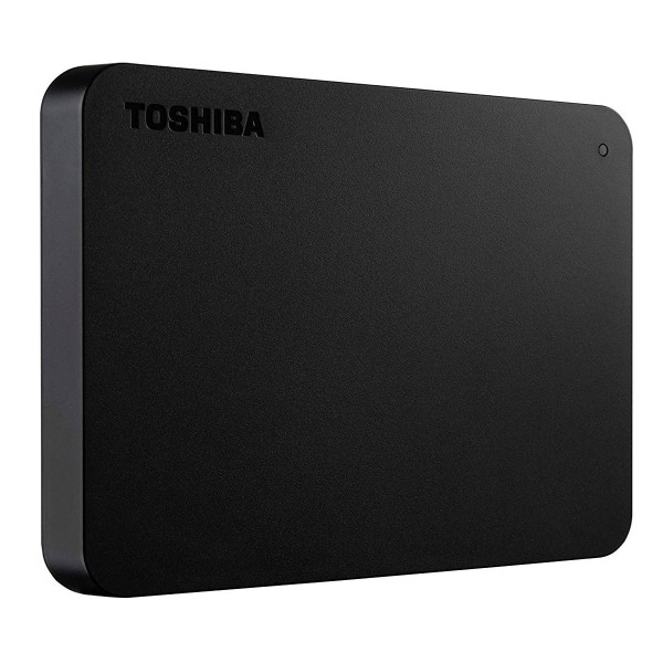 Toshiba canvio basics 4tb negro disco duro externo portátil de 2.5'' puerto usb 3.0 5.0gbps