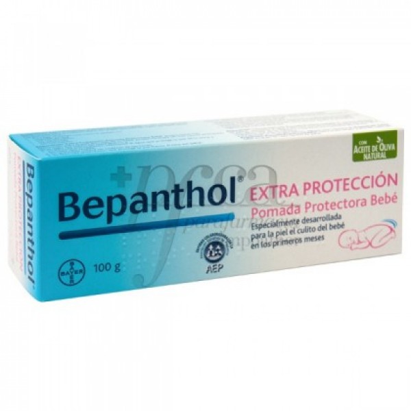 BEPANTHOL EXTRA PROTECCION POMADA BEBE 100 G