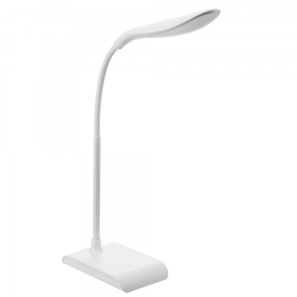 Lampara led  5 w oval blanca