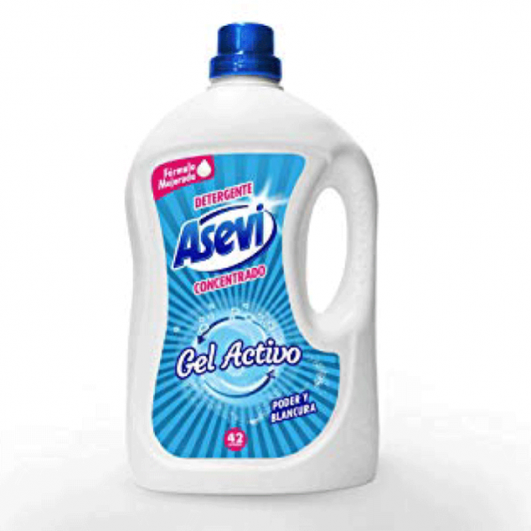 Asevi detergente Gel Activo 40 lavados