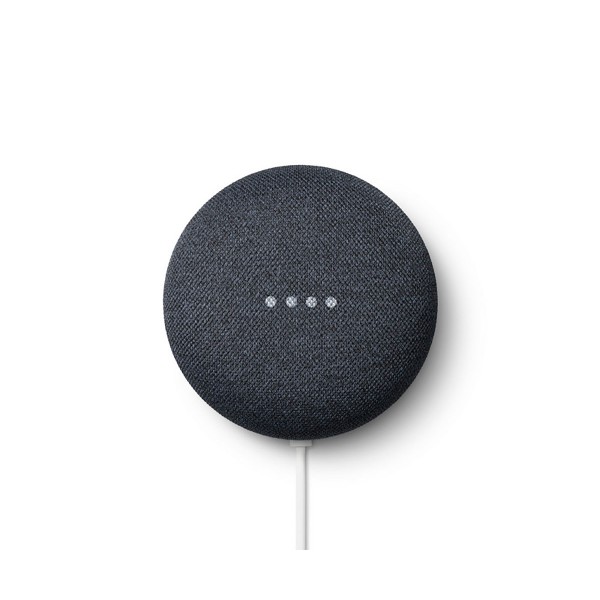 Google nest mini carbón 2a generación altavoz inteligente con asistente google assistant