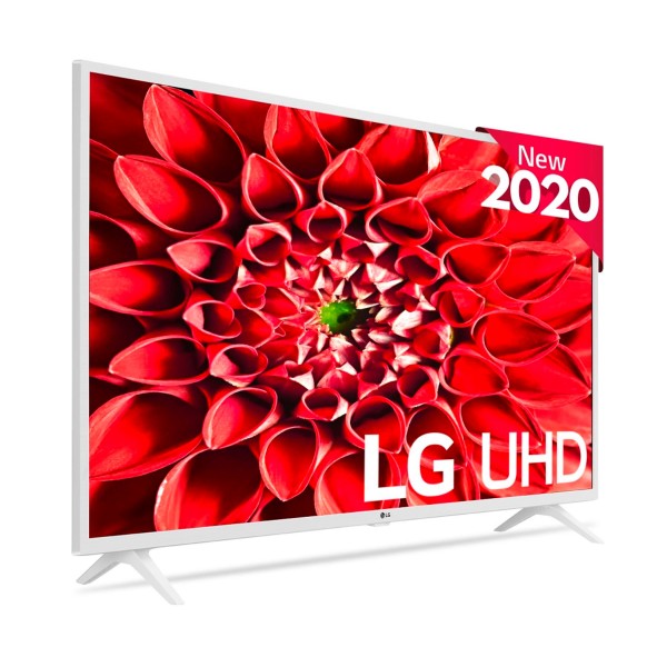 Lg 49un73906le blanco televisor 49'' lcd led 4k hdr smart tv webos 5.0 wifi bluetooth hdmi usb