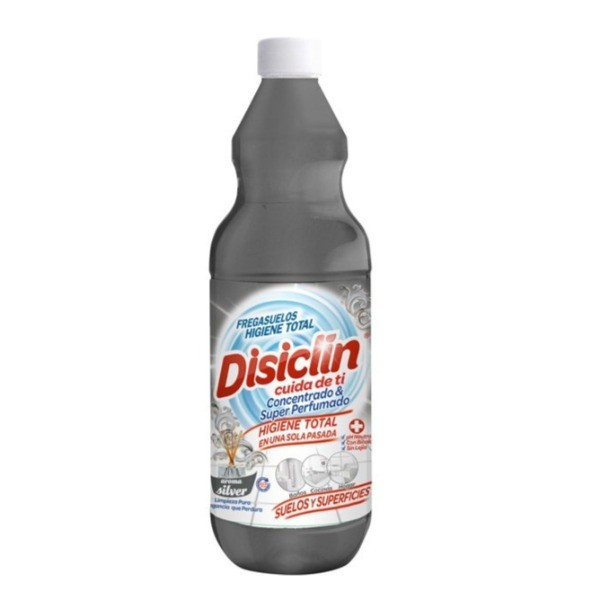 Disiclin limpiador multisuperfícies aroma Silver 1L
