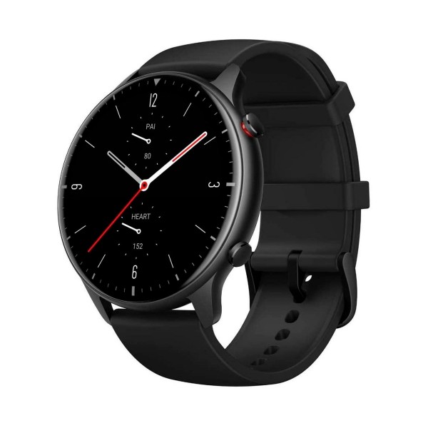 Xiaomi amazfit gtr 2 smartwatch negro 1.39'' 46mm amoled gps bluetooth wifi biotracker 2 ppg