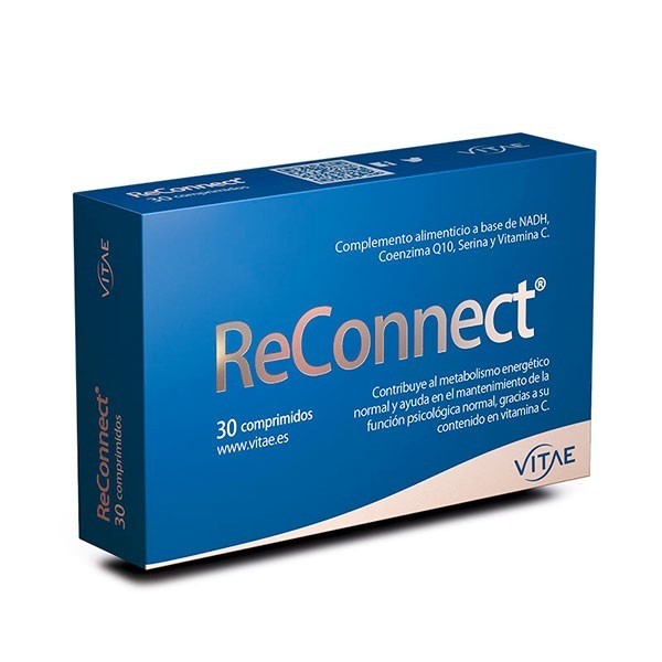 Reconnect 15 Comprimidos Vitae