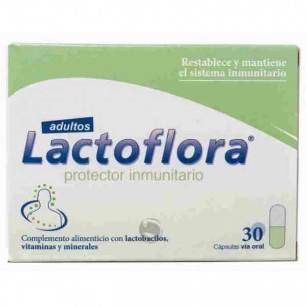 Lactoflora Adultos Prot Inmunitario 30c