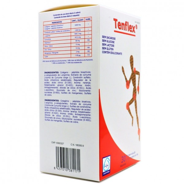 Tenflex Solucion Oral 30 Sobres