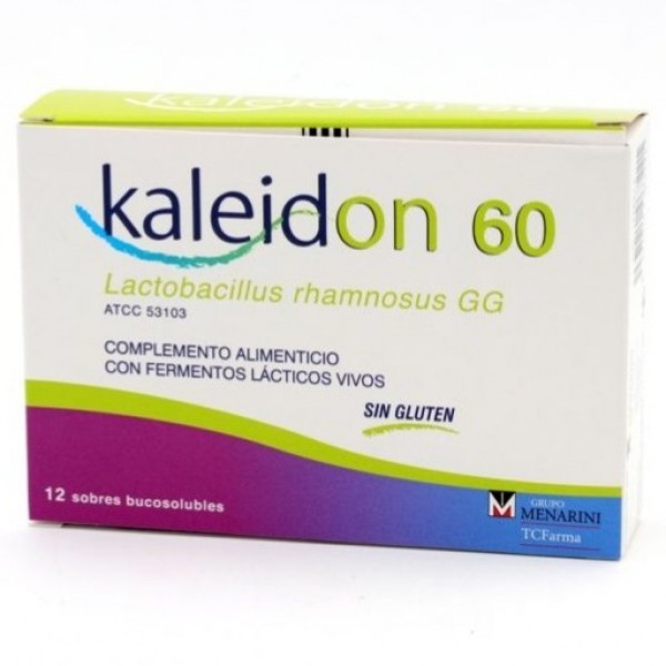 Kaleidon 60 12 Sobres Bucosolubles
