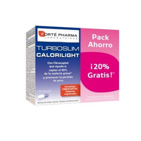 Turboslim Calorilight 120 Capsulas