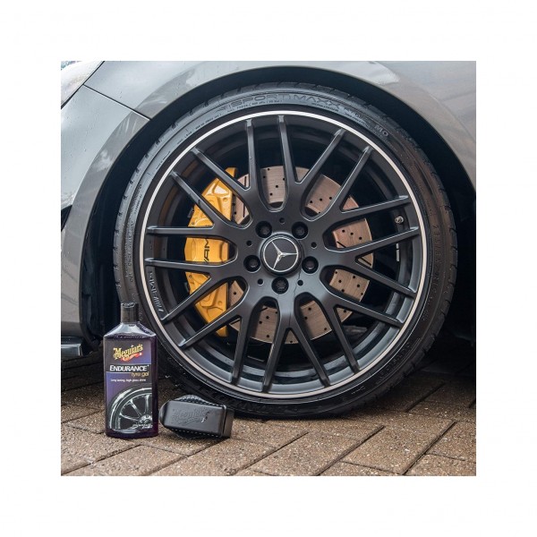Meguiar´s Tire Dressing - Esponja para neumáticos