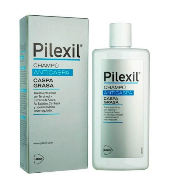 Pilexil Champu Caspa Grasa 300 ml