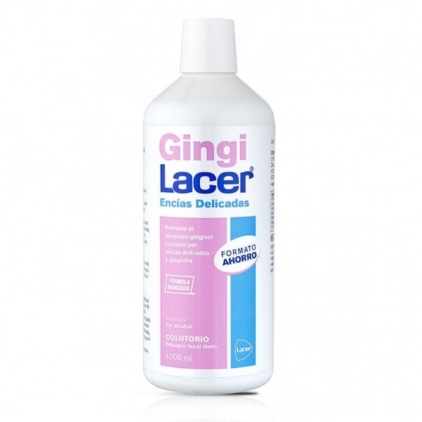 Gingilacer Encias Delicadas Colutorio 1000 ml