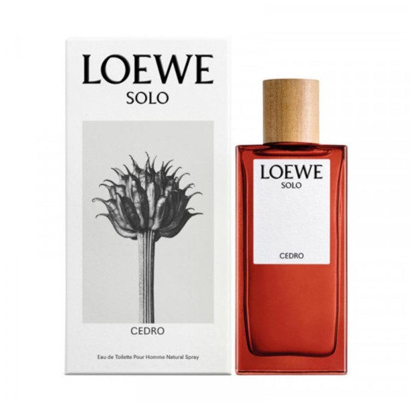 Loewe solo cedro eau de toilette 50ml