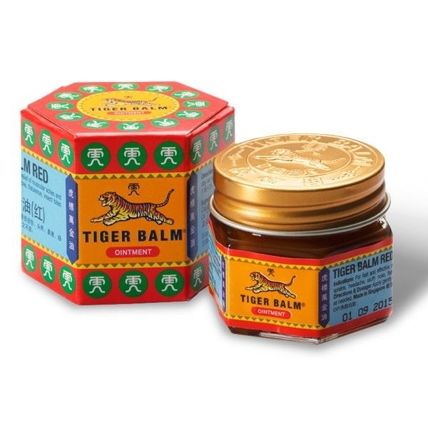 Bálsamo Del Tigre Rojo 19 gr