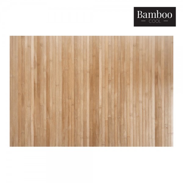 Alfombra bambú natur 160x240cm