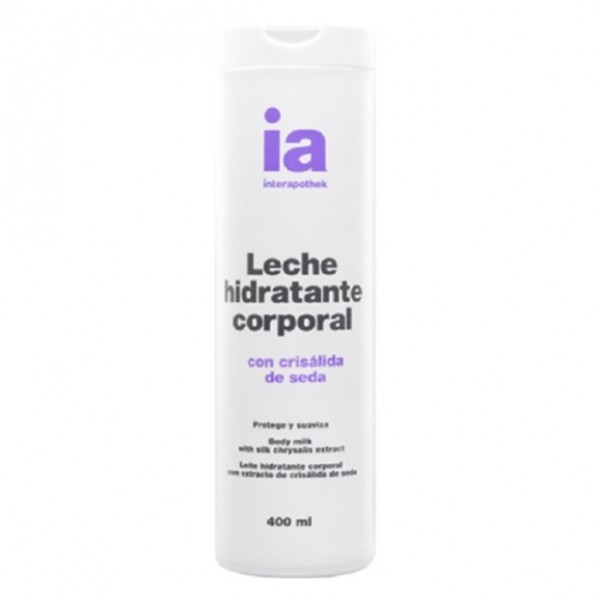 INTERAPOTHEK LECHE CORPORAL SEDA 400 ML