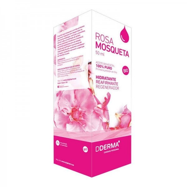 Dderma Aceite Rosa Mosqueta Bio 50 ml