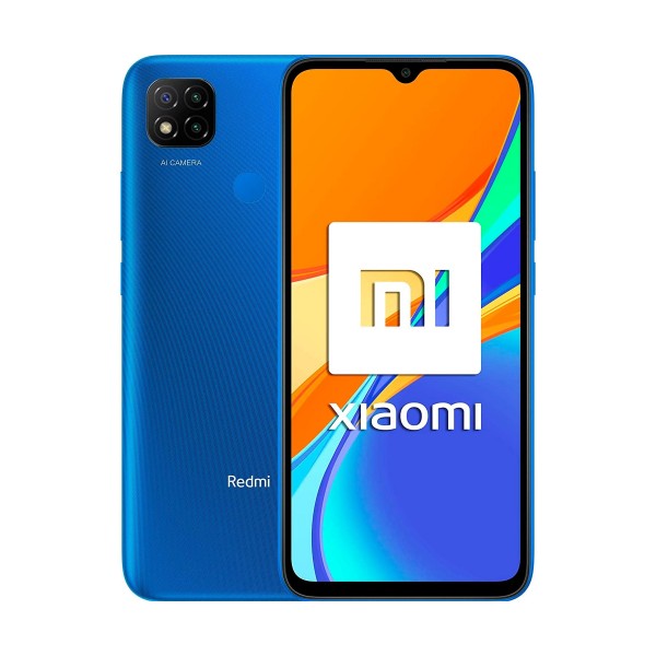 Xiaomi redmi 9c azul (twilight blue) / 4+128gb / 6.53" / dual sim / nfc