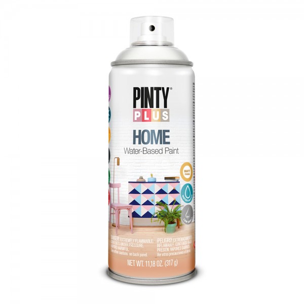 Pintura en spray pintyplus home 520cc neutral white hm111 (pack 2 unidades)