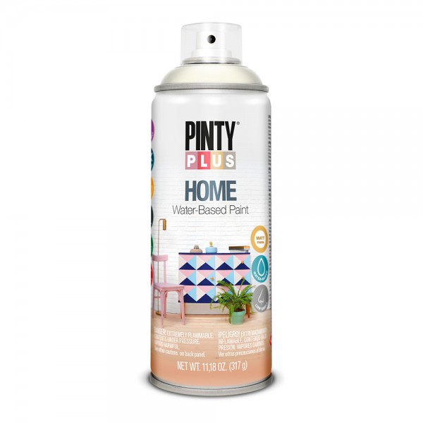 Pintura en spray pintyplus home 520cc white milk hm112 (pack 2 unidades)