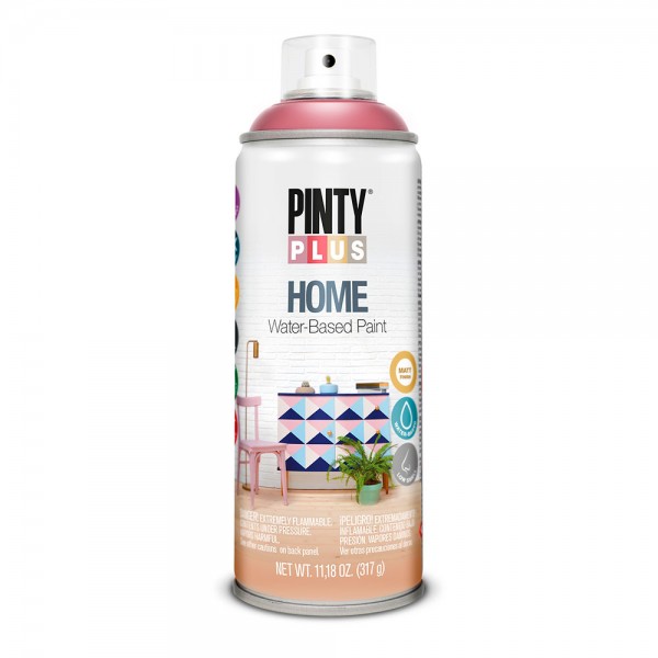 Pintura en spray pintyplus home 520cc old wine hm119 (pack 2 unidades)