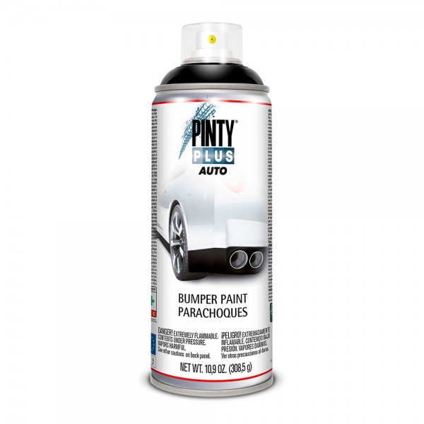 Pintura en spray pintyplus auto 520cc bumper liso negro bl104 (pack 2 unidades)