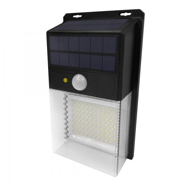 Aplique led solar sens.vertical 15w.fria Aplique led solar sens.vertical 15w.fria