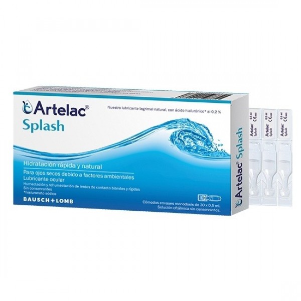 Artelac Splash 10x 0,5 30 Monodosis