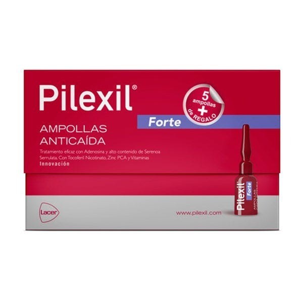 Pilexil Forte 15 Ampollas De 5ml
