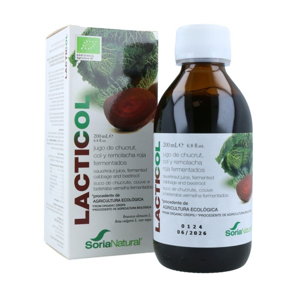 Lacticol Bio 200 ml Soria Natural