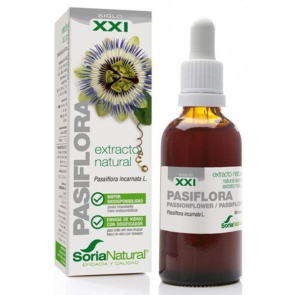 Formula Xxi Extracto De Pasiflora 50 ml Soria Natural