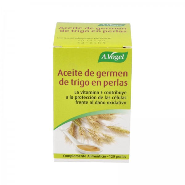 Aceite Germen De Trigo 120 Perlas A Vogel