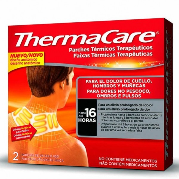 Thermacare Parche Termico Cuello Hombro Muñeca 2
