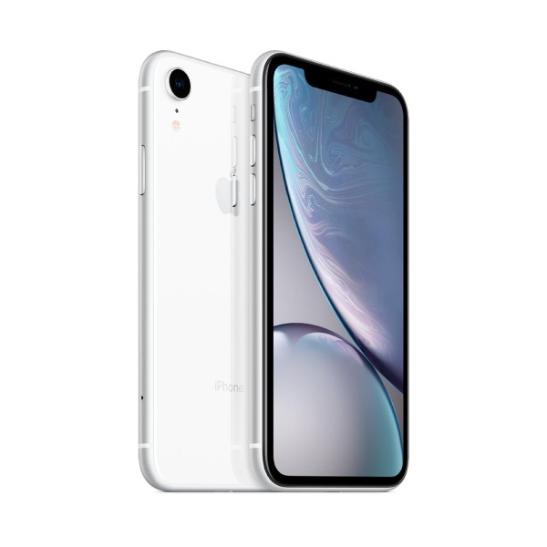 Apple iphone xr blanco 3+256gb / reacondicionado / 6.1" ips