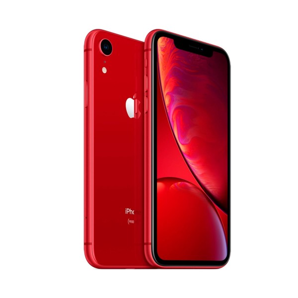 Apple iphone xr rojo 3+256gb / reacondicionado / 6.1" ips