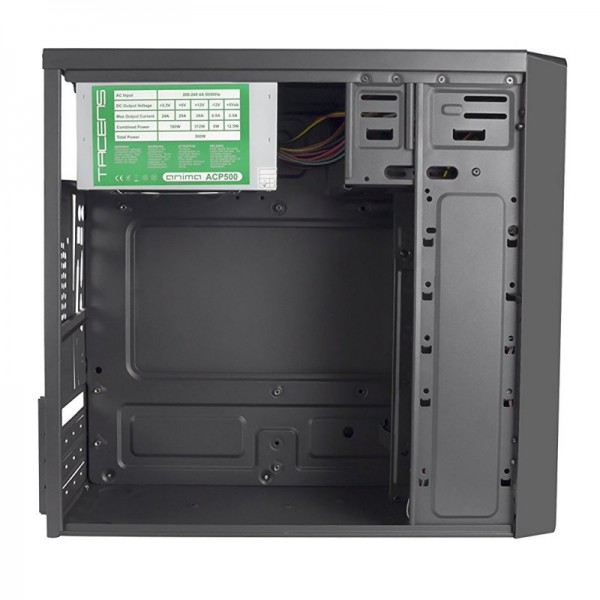 Tacens anima caja semitorre ac0 matx + 500w