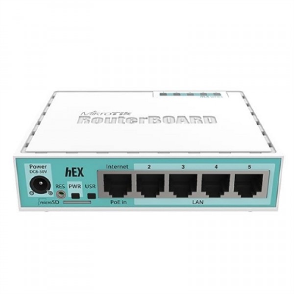 Mikrotik rb750gr3 hex router 5xgb l4