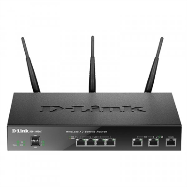 D-link dsr-1000ac router dual band vpn