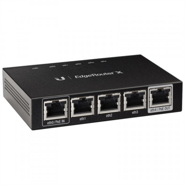 Ubiquiti edgerouter x er-x 5xgb poe Ubiquiti edgerouter x er-x 5xgb poe
