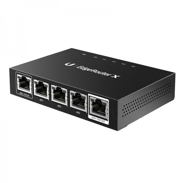 Ubiquiti edgerouter x er-x 5xgb poe Ubiquiti edgerouter x er-x 5xgb poe
